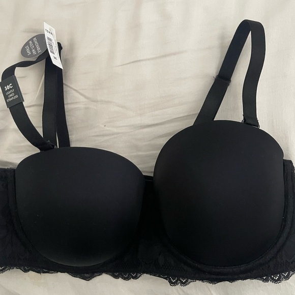 Torrid Lightly Lined Multi Way Strap - Size 38C - Picture 1 of 5
